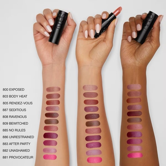 NARS Explicit Lipstick ‘No Rules’ - Picture 8 of 9